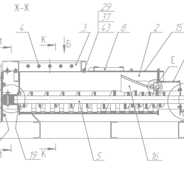 Дробилка ВДП-15