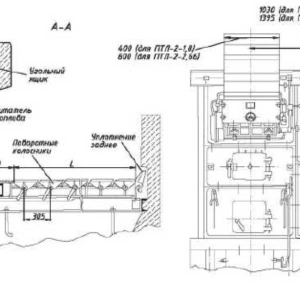 Топка ЗП-РПК-2-2,2/3,05