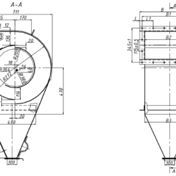 Золоуловитель ЗУ-1,1